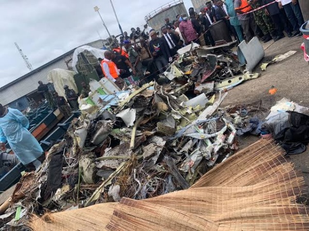 Ill-fated NAF aircraft pilot is a ‘big hero’, averted bigger tragedy, residents recount