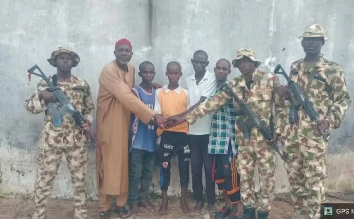 Troops rescue six kidnapped victims during operations in Plateau