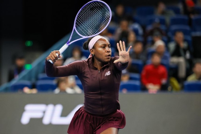Coco Gauff says an ‘insane’ wave of racist abuse followed a disputed point at China Open