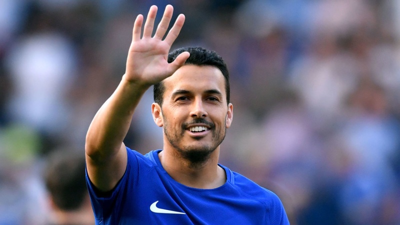 Former Barcelona, Chelsea winger Pedro retires at 39