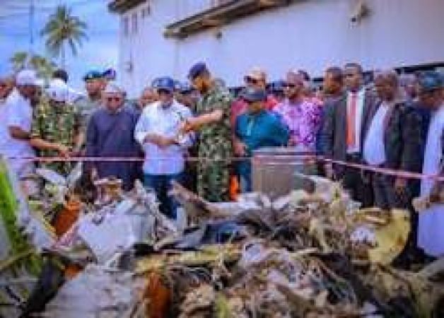 Ondo Air crash: We’re still searching for bodies – Aiyedatiwa