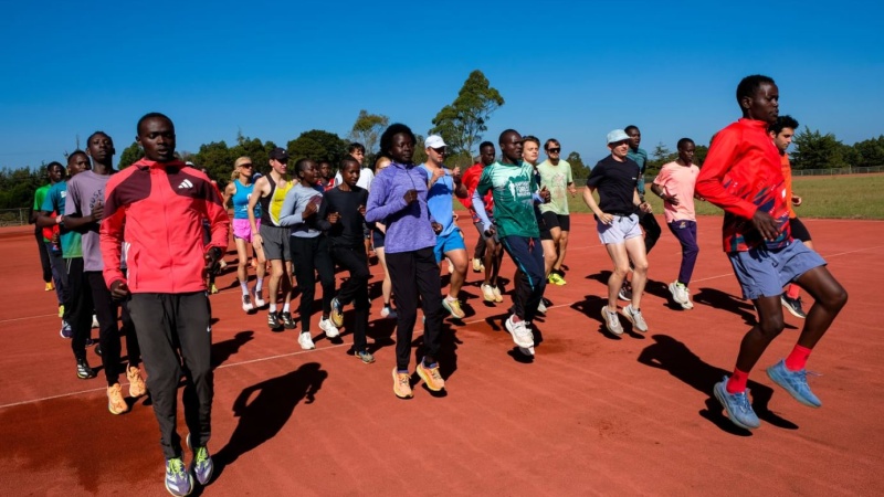 Why athletes from around the world are heading to a remote town in Kenya