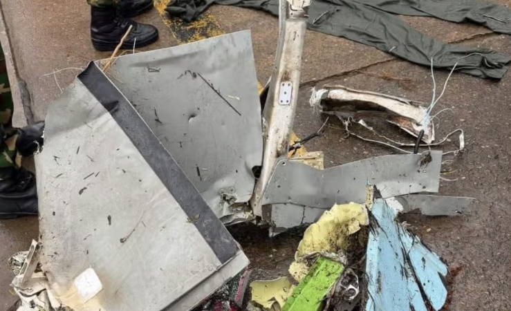 NAF Crash: Prospective NYSC member, only son, among crash victims