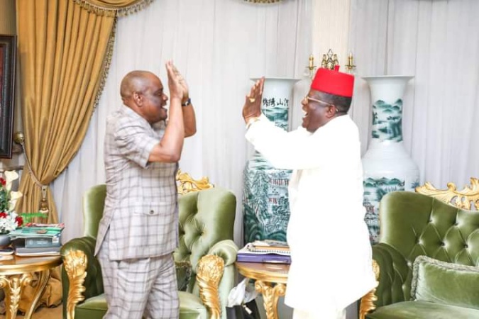 Umahi dismisses rift with Wike, says ‘we need Wike as Wike needs us’