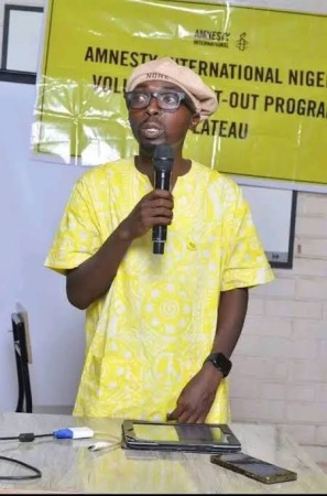 Ogebe demands immediate release of Plateau Reporter, Human Rights Volunteer detained by military