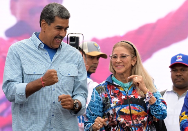 Venezuela’s ex-leader Nicolás Maduro charged with conspiracy to commit torture
