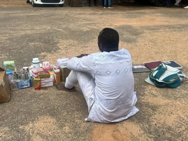 Police arrest fake fertility doctor in Oyo