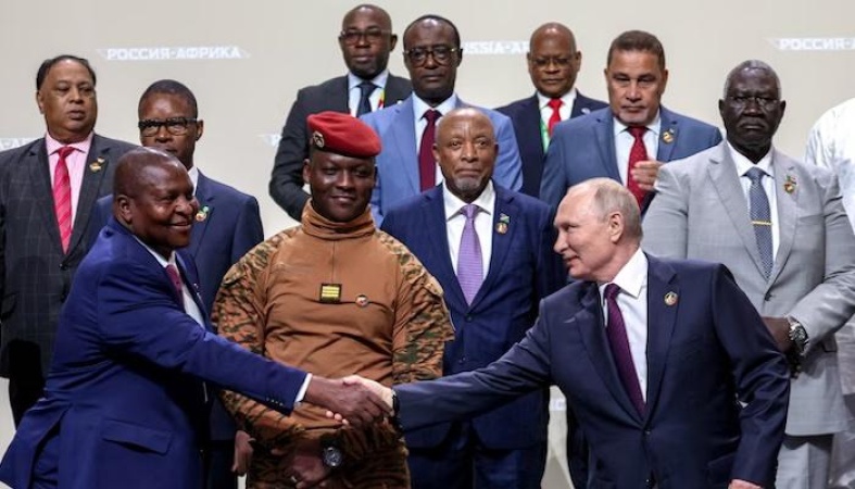 Moscow Jamboree: If Russia cannot protect itself, why must Africa keep coming to it?