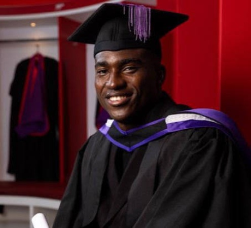 Why I keep studying despite my football career — Taiwo Awoniyi