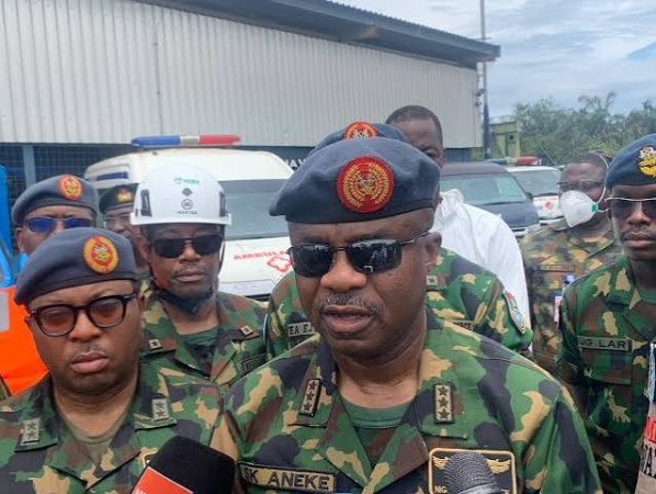 NAF Crash: I once flew ill-fated aircraft with my family — Chief of Air Staff