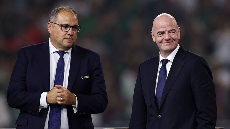 Infantino re-election boost as Montagliani seeks final Concacaf term
