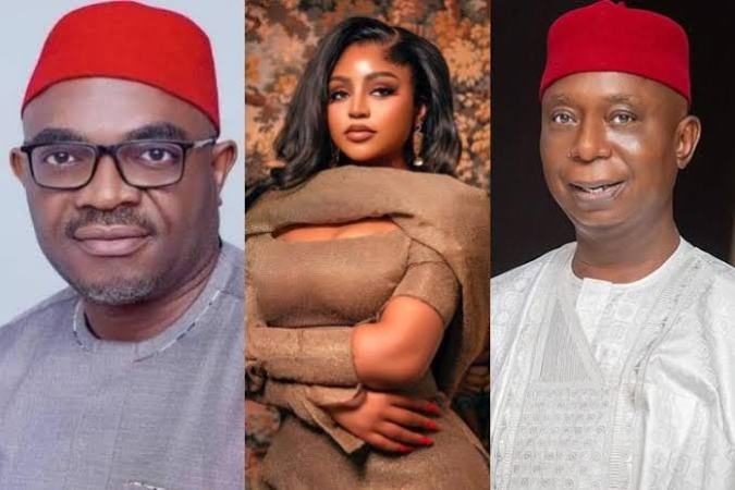 Emeka Rollas apologises to Regina Daniels, Ned Nwoko over marital crisis comment