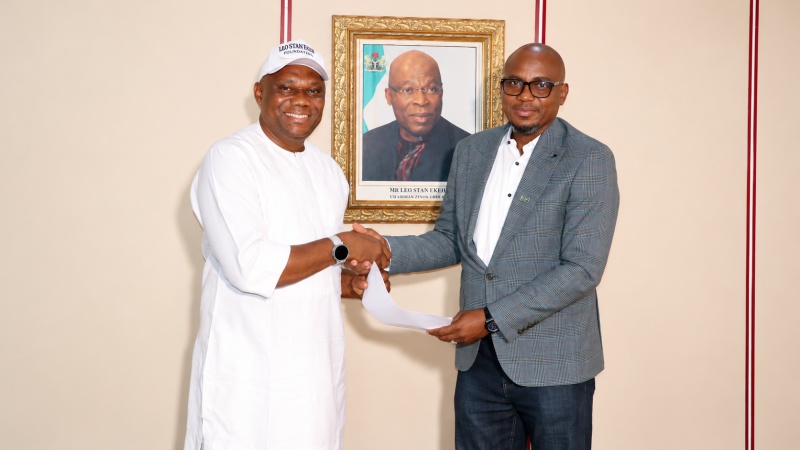Leo Stan Ekeh Foundation signs MOU with Nigeria Computer Society on mentorship for 1000 tech scholarship