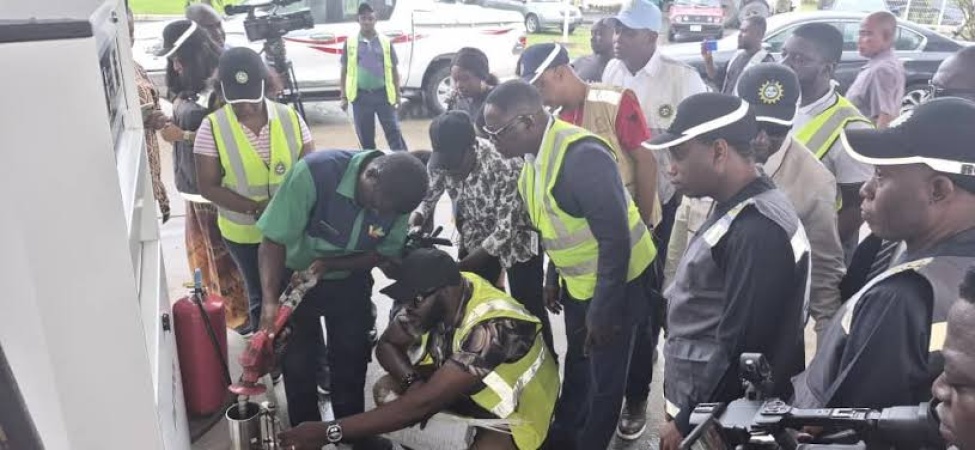 NMDPRA seals filling stations over petrol under-dispensing