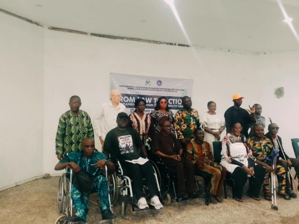 Disability groups demand halt to October JONAPWD Convention, seek emergency panel
