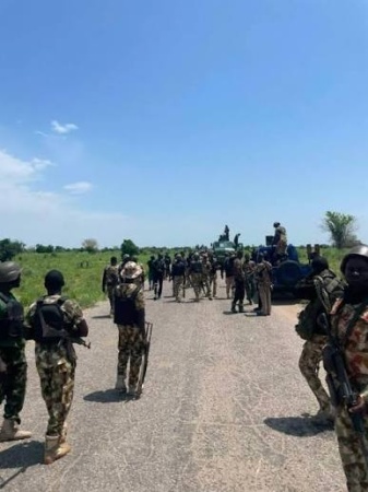 Troops rescue three kidnapped victims along Okene bypass in Kogi