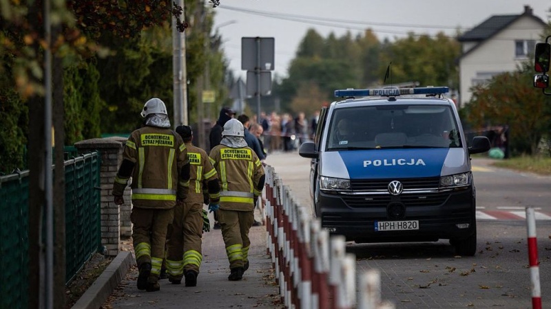 Caretaker killed and two teachers injured in knife attack at Poland school