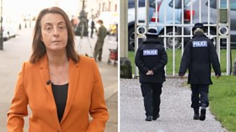 Warrants used to search Andrew's homes were unlawful, court says
