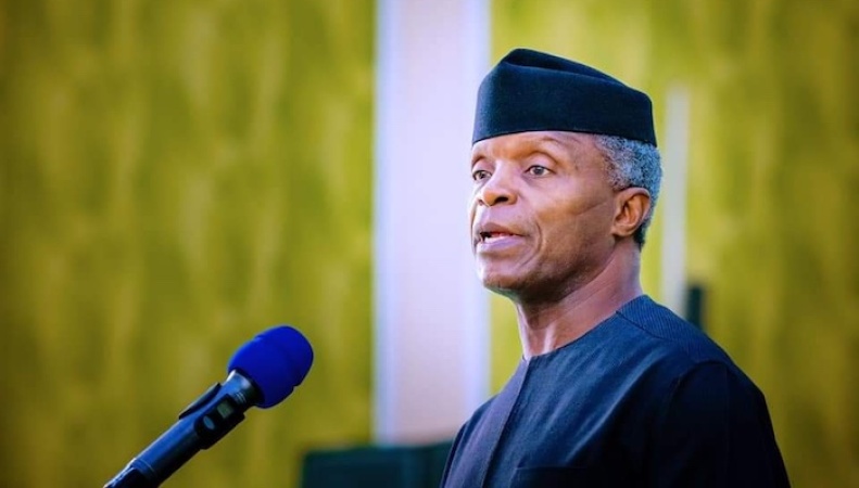 Osinbajo Urges Nigerians To Hold Leaders Accountable, Demand Rule Of Law