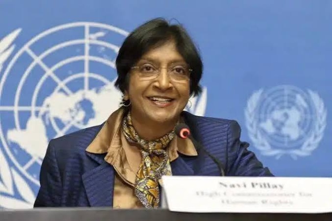 Nobel Peace Prize goes to Navanethem Pillay for her efforts to promote peace and international law
