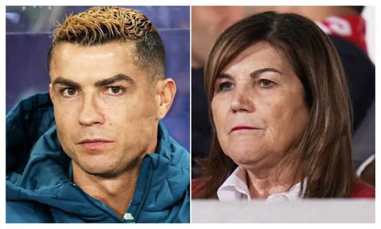 Ronaldo’s mother reveals she cried over Portugal exit