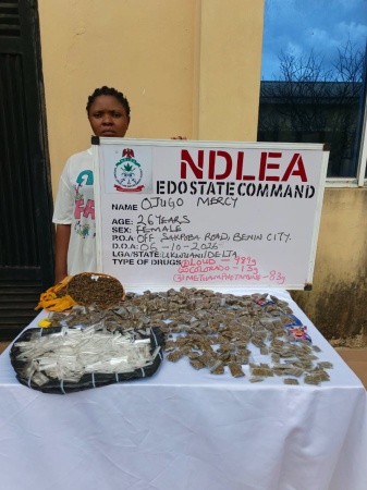 NDLEA arrests 42, declares Edo drug trafficker wanted