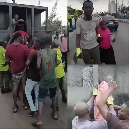 911 arrested as Lagos declares war on beggars
