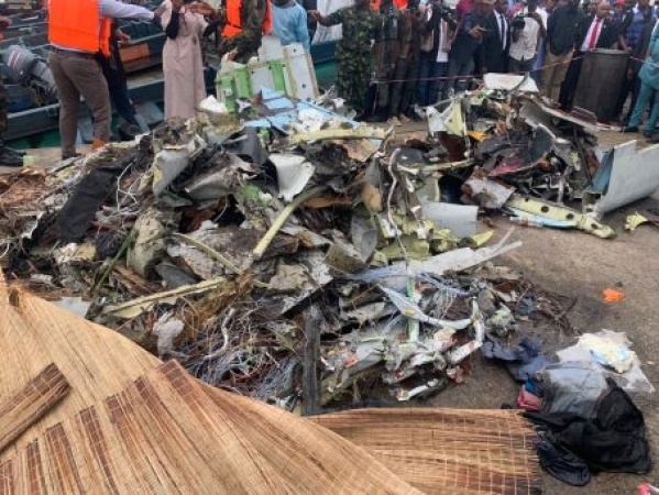 Ill-fated aircraft: NAF begins search for “Black Box” as recovery continues