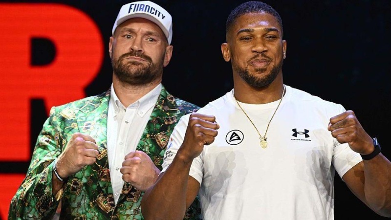Fury-Joshua tickets priced up to £13,000 sell out in one hour