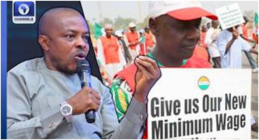 NLC’s Ajaero insists on minimum wage increase, says states pay above ₦70,000