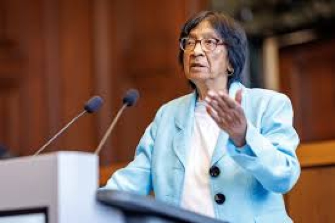Nobel Peace Prize winner Navi Pillay dedicates award to ‘survivors of international crime’