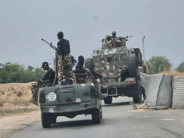 Operation Fansan Yamma troops repel bandit attack, recover 73 rustled animals in Zamfara  