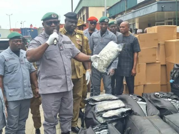 Customs uncovers N3.67b cannabis shipment at Tin Can port, hands over to NDLEA