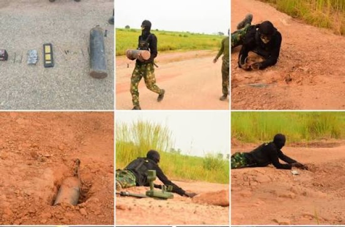 Troops neutralise explosives on Zamfara road