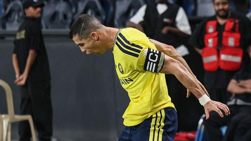 Ronaldo scores on Al-Nassr return after Portugal fallout