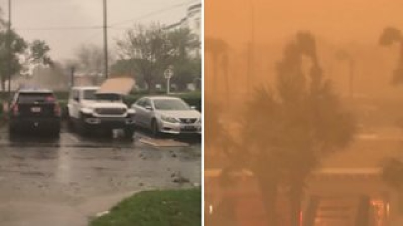 Hurricane Isaias downgraded after making landfall in Florida