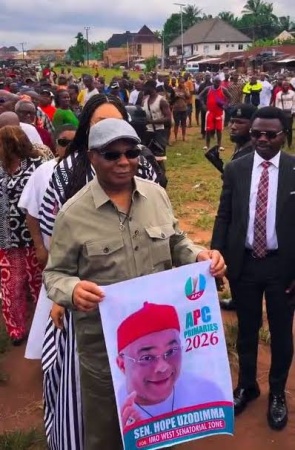 Uzodimma won APC Imo West Senatorial primary – INEC