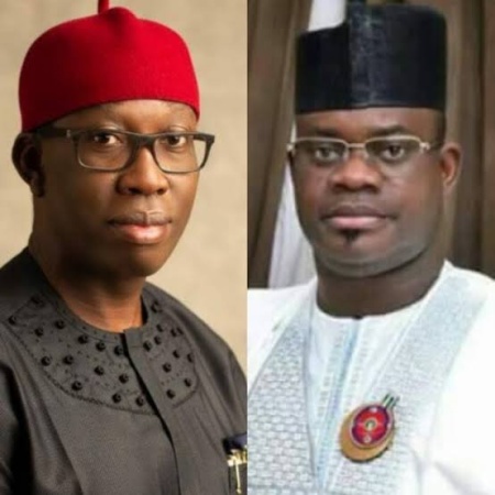 HURIWA demands EFCC prosecution of Okowa, Bello, condemns parties’ choice of politicians facing corruption allegations