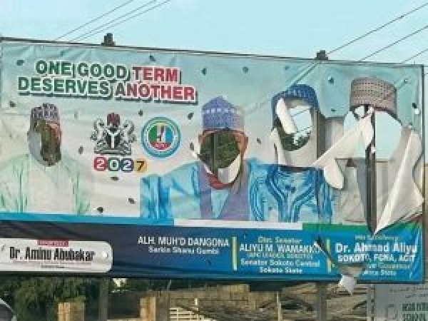 Billboard war, internal crises mar campaigns in North