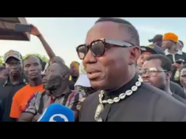 Sowore visits Ondo crash site, demands independent probe