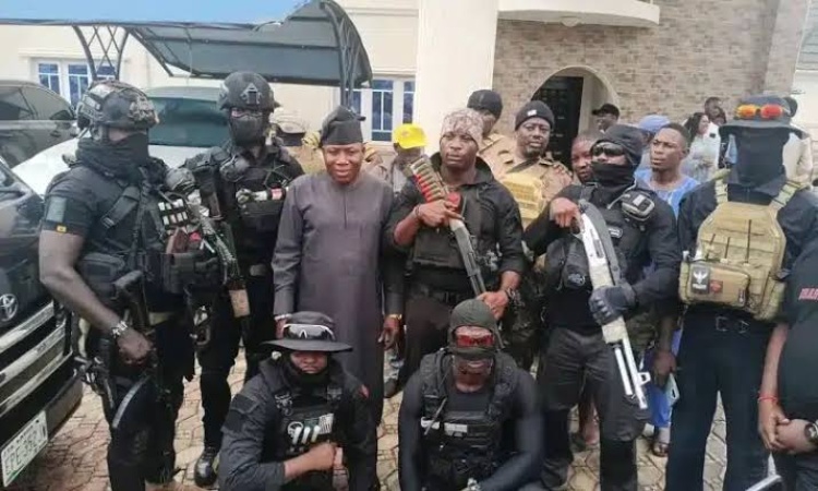 Work with police, FCT CP urges Igboho’s security outfit