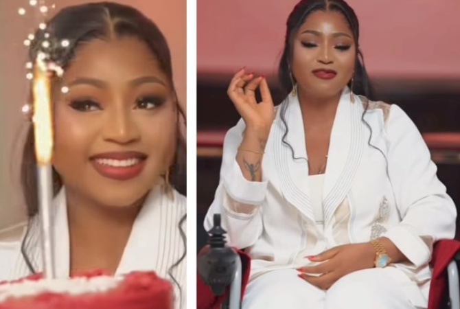 Regina Daniels reveals health struggles as she turns 25