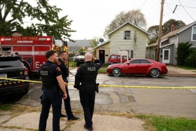 Nine dead as mass shooter goes berserk in US home