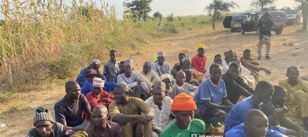 Troops rescue 26 victims of human trafficking, arrest suspected terrorist leader