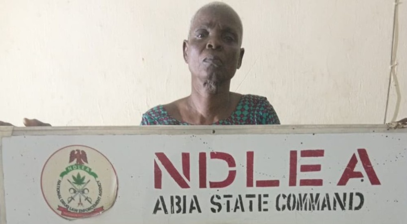 NDLEA arrests 83-year-old convicted grandma, South African lady