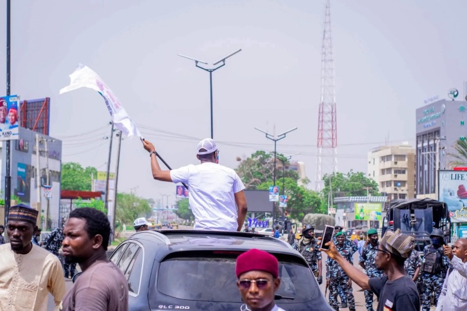‘We wanted to protect them’, CP reacts to blockade of anti-Tinubu meeting In Kano