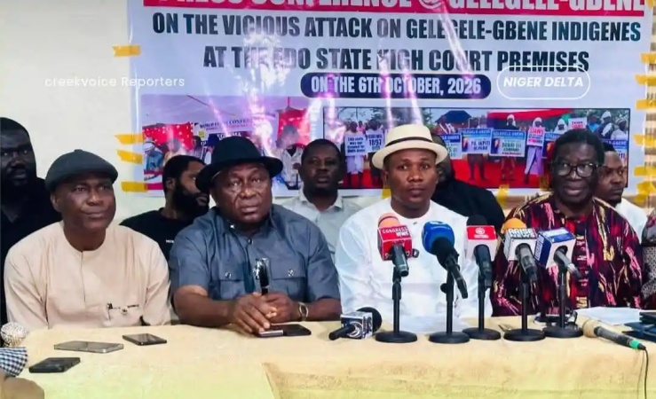 Ijaw leaders warn of ethnic crisis, demand probe into Edo court attack