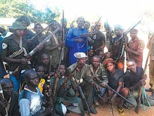 Forest guards kill three suspected kidnappers in Edo