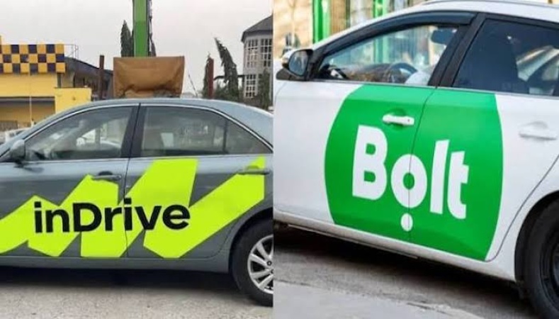 Bolt, inDrive drivers to begin indefinite shutdown over fares, commissions