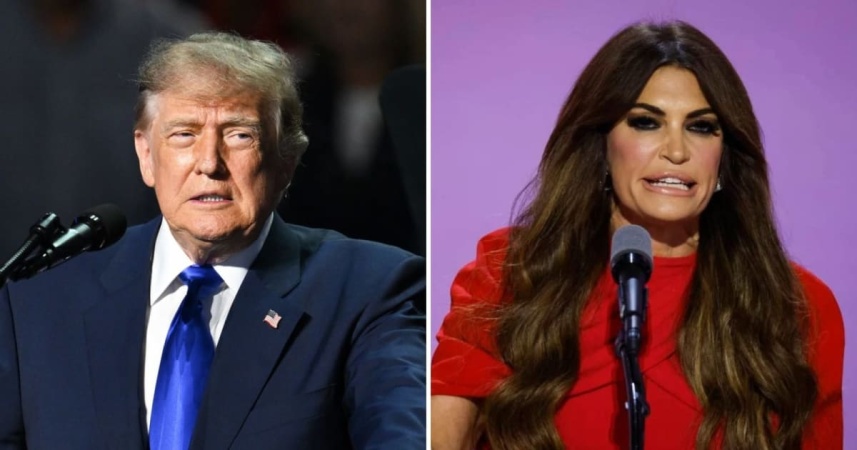 Trump considering firing Kimberly Guilfoyle after reports of misconduct, source says